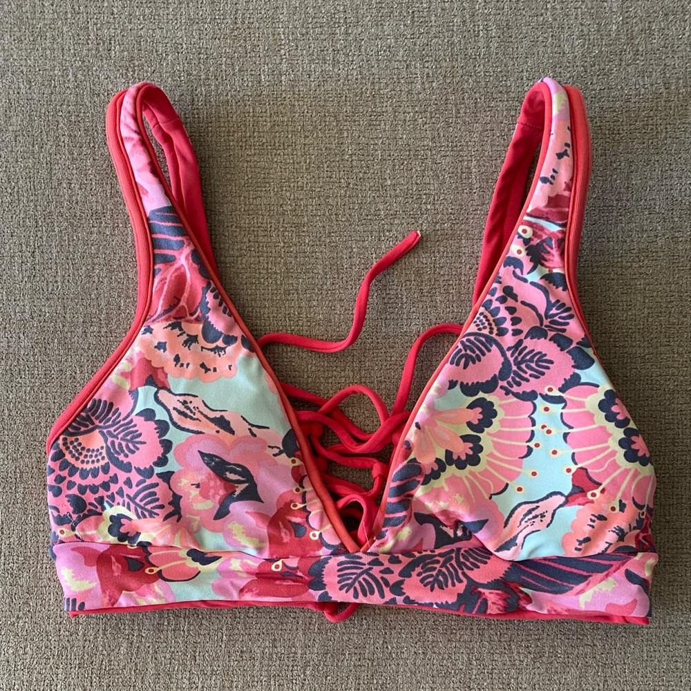 Maaji reversible bikini top